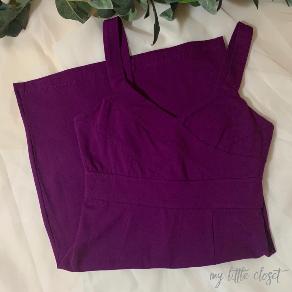 Purple Dress